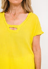 One Life Back In Line Top, Lime