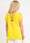 One Life Back In Line Top, Lime