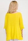 One Life Name It Jane One Size Asymmetric Top, Lime