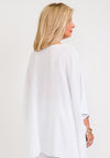 One Life Name It Jane One Size Asymmetric Top, Snow