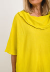 One Life Vici One Size Cowl Neck Overtop, Lime