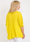 One Life Vici One Size Cowl Neck Overtop, Lime