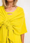 One Life Marie Shoulder Wrap Scarf, Lime