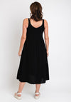 One Life Mar Sleeveless Maxi Dress, Black