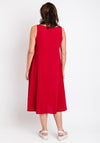 One Life Deni Sleeveless Maxi Dress, Fuchsia