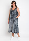 One Life Deni Sleeveless Maxi Dress, Washed Black