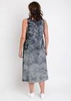 One Life Deni Sleeveless Maxi Dress, Washed Black