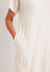 One Life Oona Asymmetric Hem Top, Bone