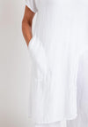 One Life Oona Asymmetric Hem Top, Snow White
