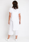 One Life Oona Asymmetric Hem Top, Snow White