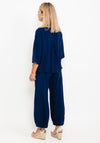 One Life Ronie Button Front Top, Ink