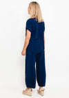 One Life Polly Asymmetric Top, Ink