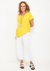One Life Polly Asymmetric Top, Lime