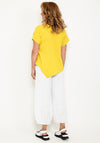 One Life Polly Asymmetric Top, Lime