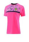 O’Neills Kids Donegal Short Sleeve T-Shirt, Pink