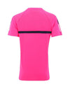 O’Neills Kids Donegal Short Sleeve T-Shirt, Pink