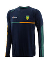 O’Neills Donegal GAA Kids Dolmen Brushed Crewneck, Navy