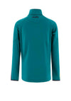 O’Neills Donegal GAA Kids Dolmen Brushed Half Zip, Green