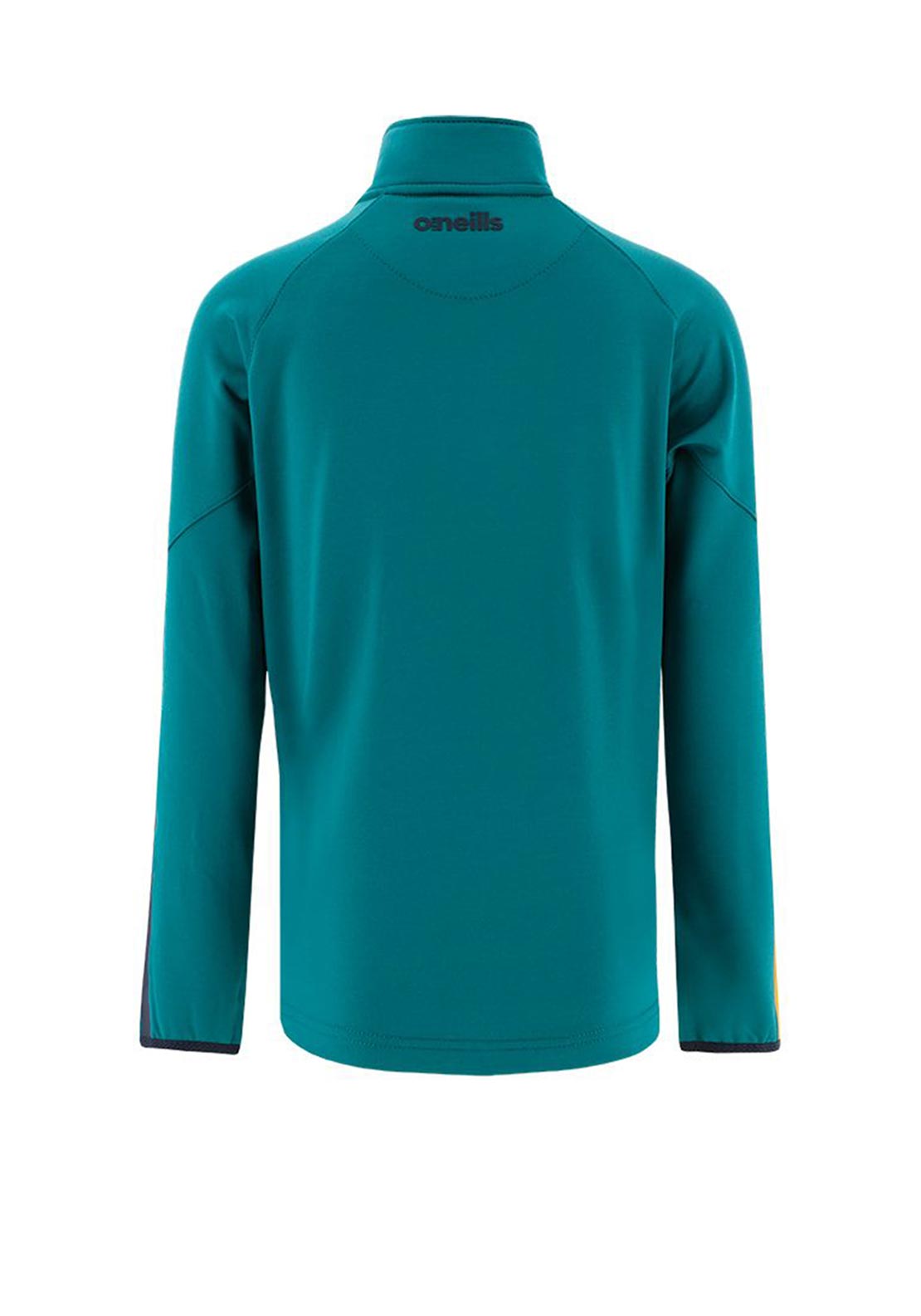 O’Neills Donegal GAA Kids Dolmen Brushed Half Zip, Green