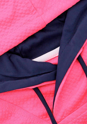 O’Neills Donegal GAA Kids Peak Tech Hoodie, Pink