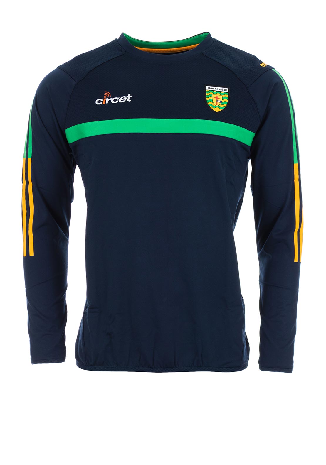 O’Neills Donegal GAA Peak 183 Brushed Crew Neck Sweatshirt, Marine