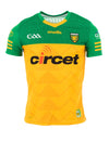 O’Neills Donegal GAA Adult Home Jersey Tight Fit Jersey 2022/23, Amber