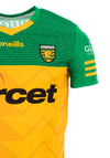 O’Neills Donegal GAA Adult Home Jersey Tight Fit Jersey 2022/23, Amber