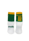 Oneills Koolite Midi Socks, Green & White