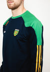 O’Neills Donegal GAA Nevada 183 Long Sleeve T-Shirt, Marine