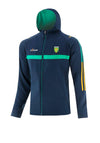O’Neills Donegal GAA Kids Peak Zip Tech Hoodie, Navy