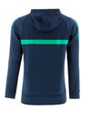 O’Neills Donegal GAA Kids Peak Zip Tech Hoodie, Navy