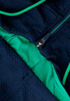 O’Neills Donegal GAA Kids Peak Zip Tech Hoodie, Navy
