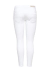 Only Kendall Zip Skinny Jeans, White