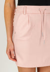 Only Poptrash Straight Skirt, Pink