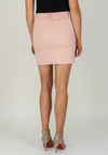 Only Poptrash Straight Skirt, Pink