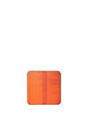Denby Pack of 6 Coasters, Orange