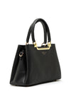 Zen Collection Gold Hardware Grab Bag, Black