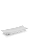Newbridge Whiteware Sandwich Tray, White