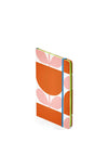 Orla Kiely Block Flowers A5 Ruled Notebook