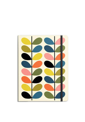 Orla Kiely Multi Stem A4 Squared Notebook