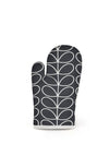 Orla Kiely Linear Stem Oven Mitt, Slate