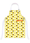 Orla Kiely Wild Rose Stem Apron, Lime