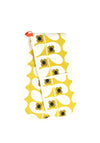 Orla Kiely Wild Rose Stem Print Double Oven Mitt, Yellow Multi