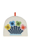 Orla Kiely Flowers for the Table Tea Cosy, White Multi