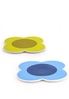 Orla Kiely Sunflower & Sky Set of 2 Trivets