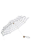 Orla Kiely by Fulton Minilite Umbrella, Grey Multi