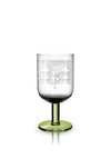 Orla Kiely Stem Pattern Set of 4 Wine Glasses