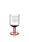 Orla Kiely Stem Pattern Set of 4 Wine Glasses