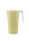 Orla Kiely Lollipop Flower Bamboo Jug, Corn