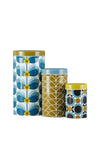Orla Kiely Set of 3 Nesting Canister Tins